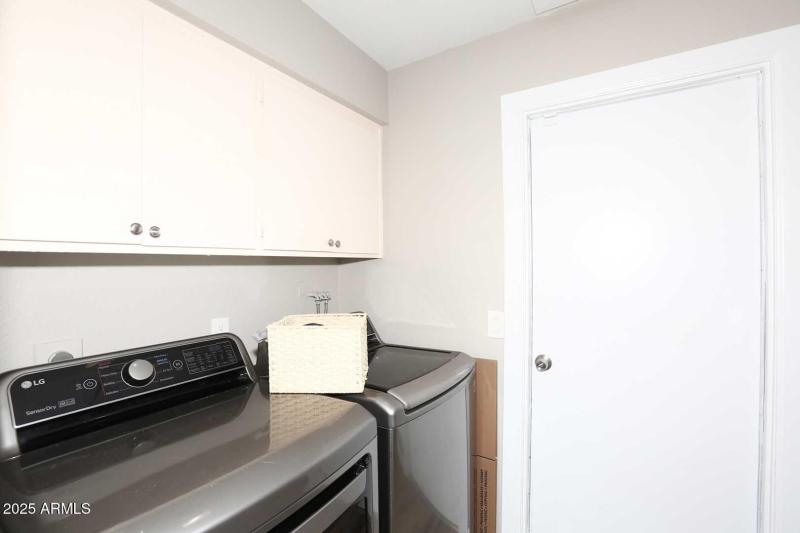 Laundry Room w-door to garage
