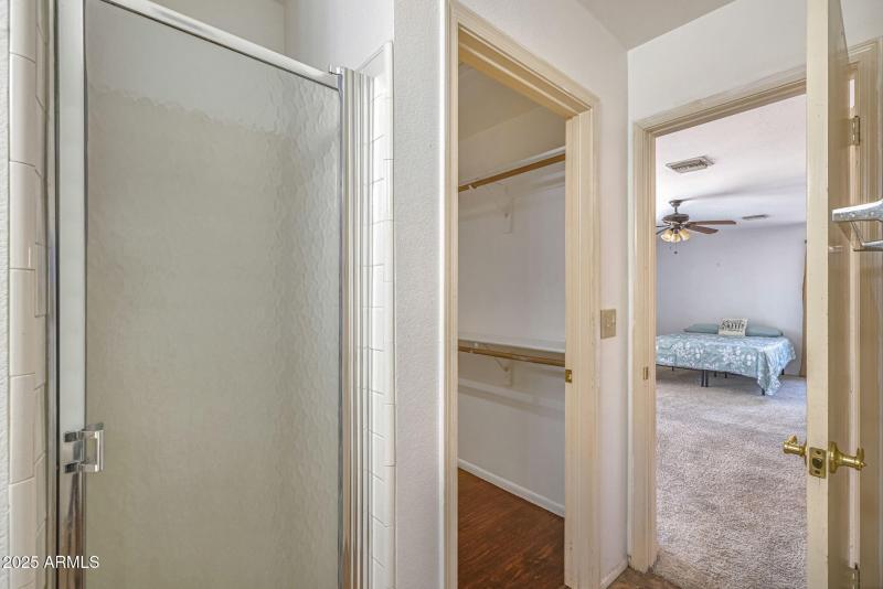 Walk in Primary Shower