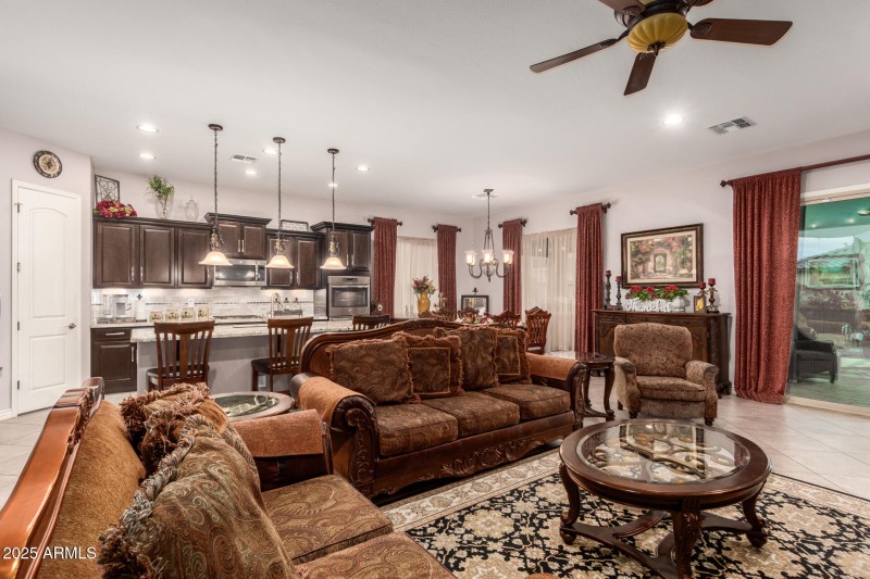 Open, Great Room Floorplan