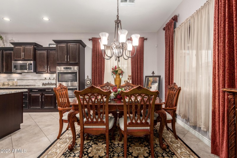 Formal Dining Area