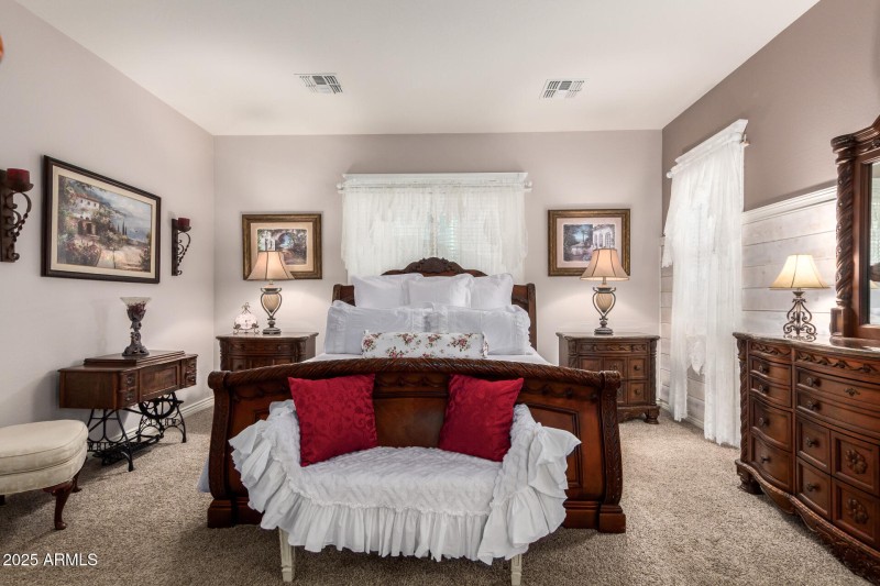 Spacious Owner's Suite