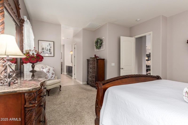 Spacious Owner's Suite