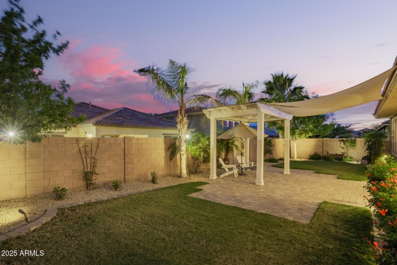 Resort-Style Backyard