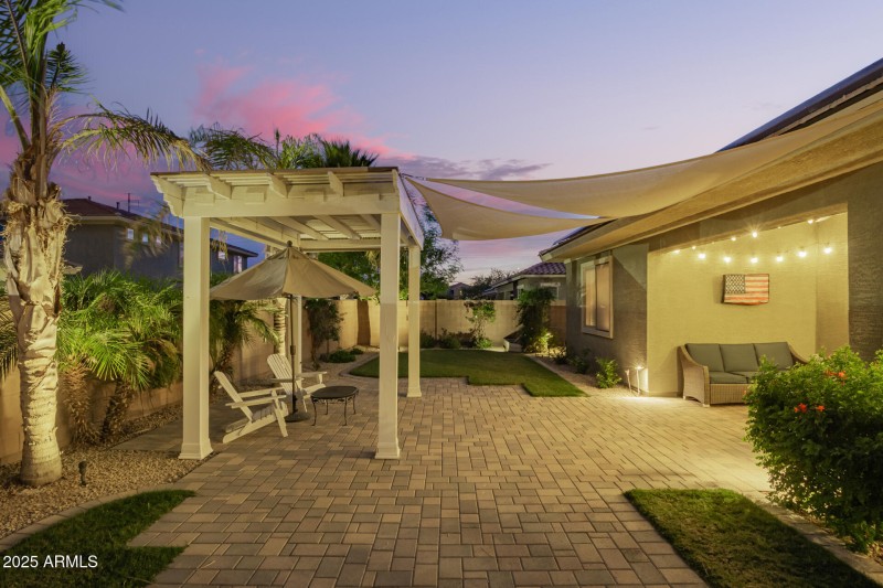 Extended Pavered Patio