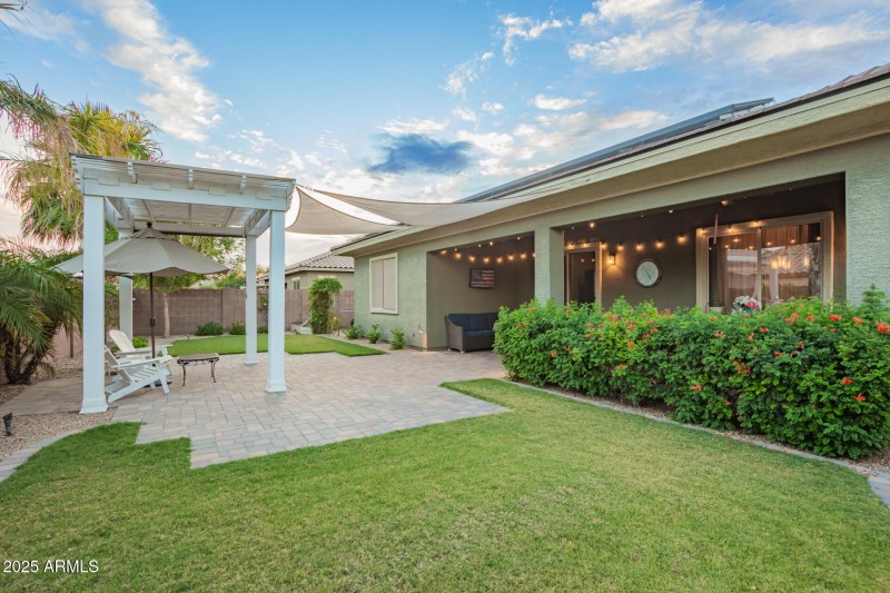 Extended Pavered Patio