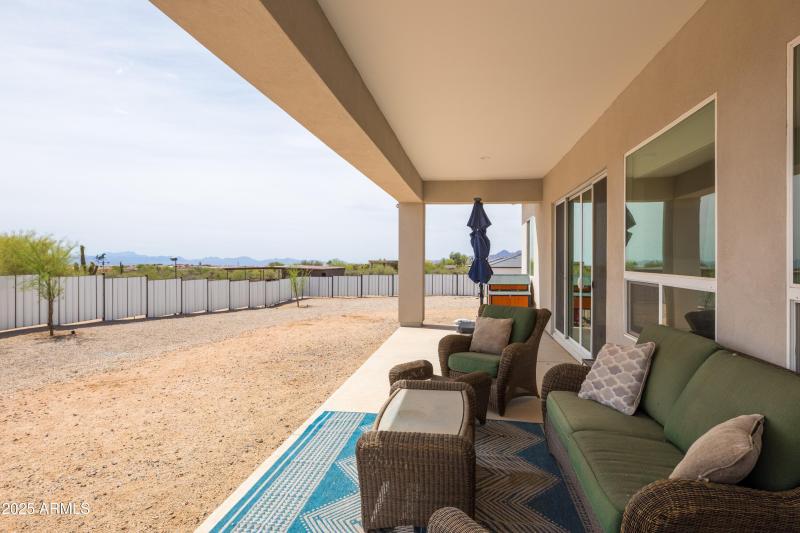 Covered Patio Backyard