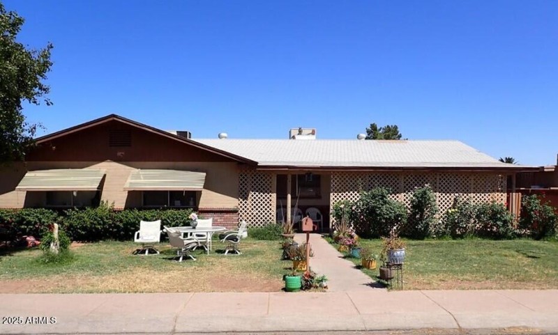 Front house picture