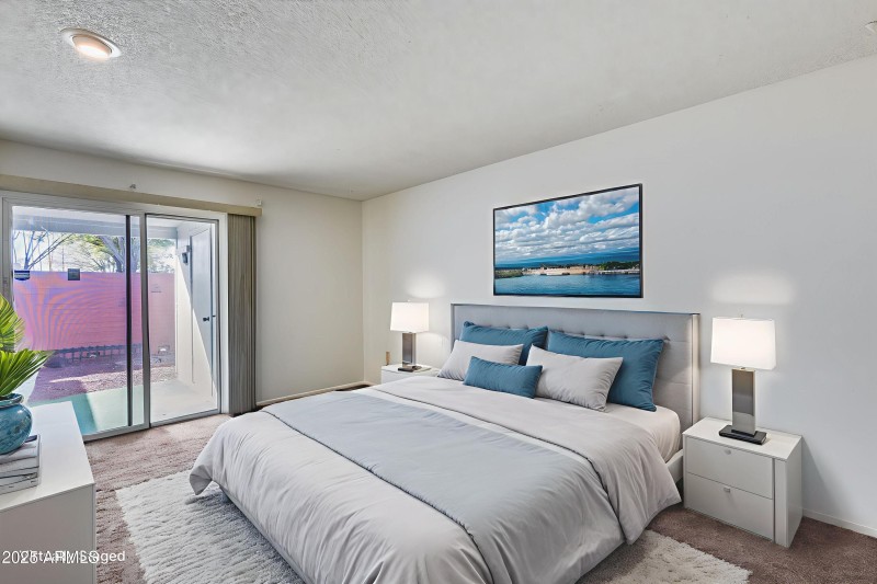 Bedroom #1 - Virtually Staged