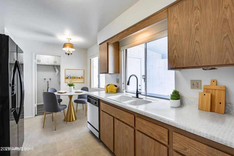 Kitchen - Virtually Staged