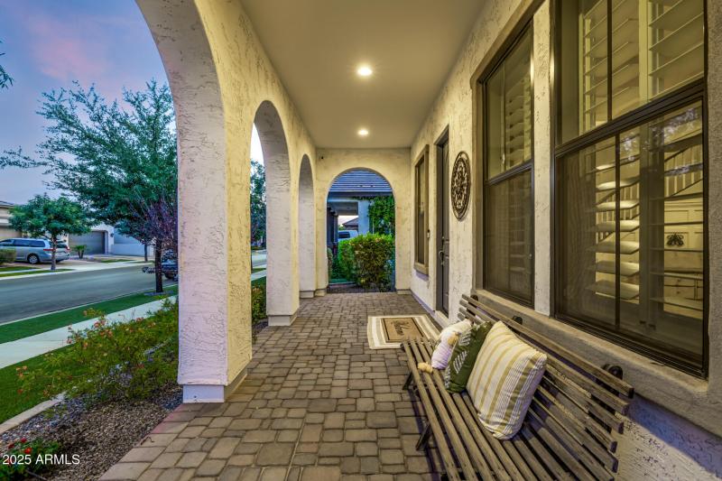 Signature front porch