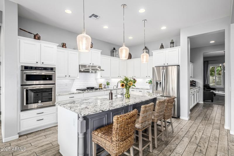 Chef's dream kitchen