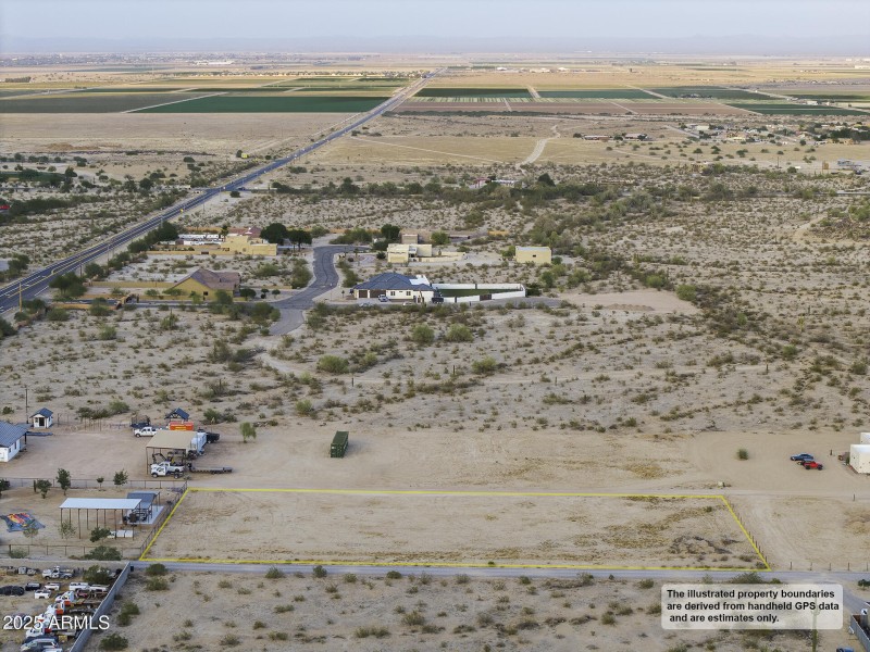 UAS View to East