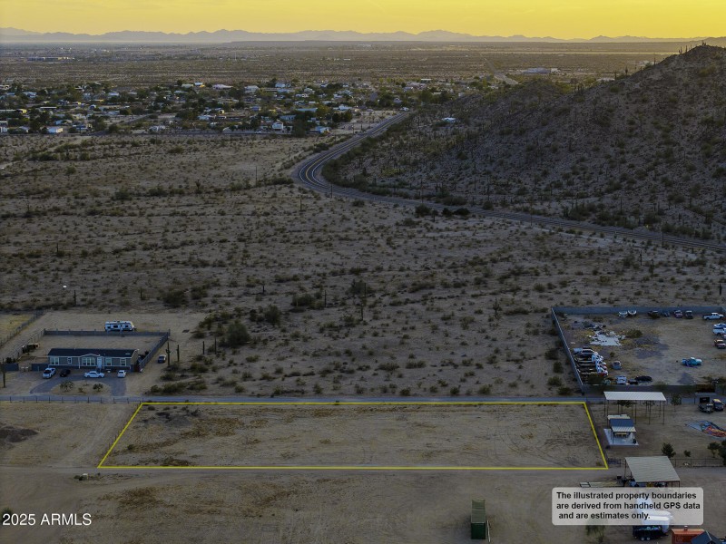 UAS View to West High