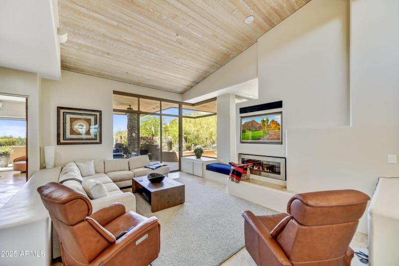 Spacious Living Room