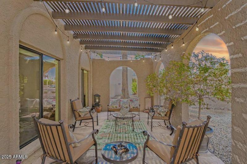 Got it made in the shade