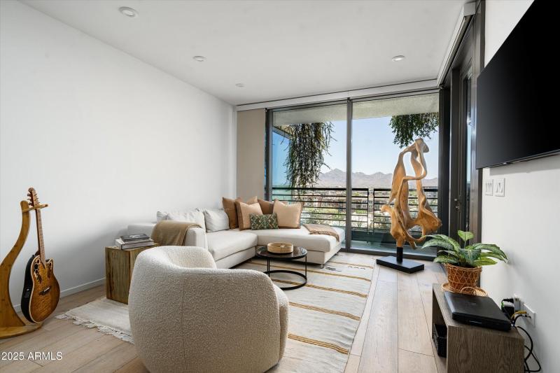 Mountain Views from the living room