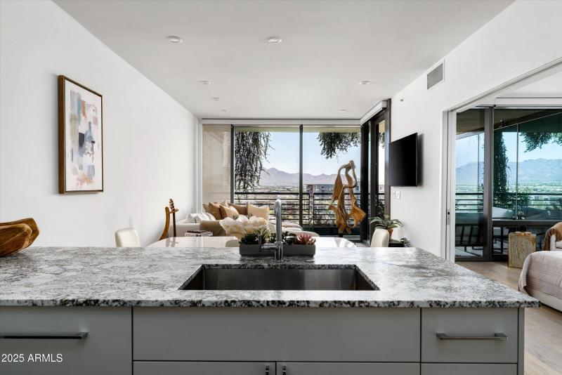 Views from the Kitchen