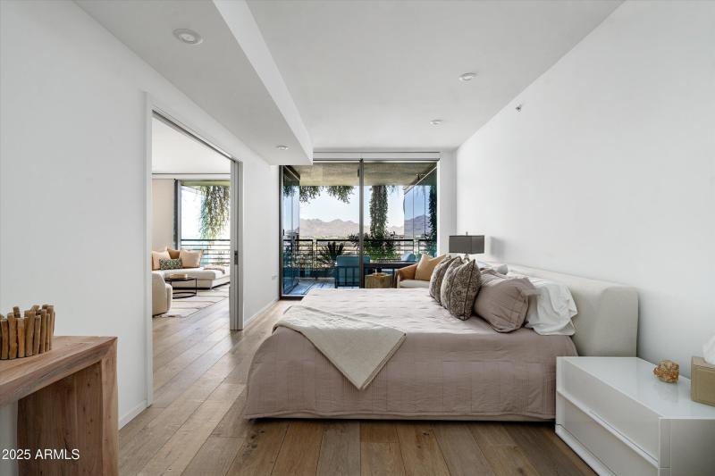 Views from the Master Bedroom