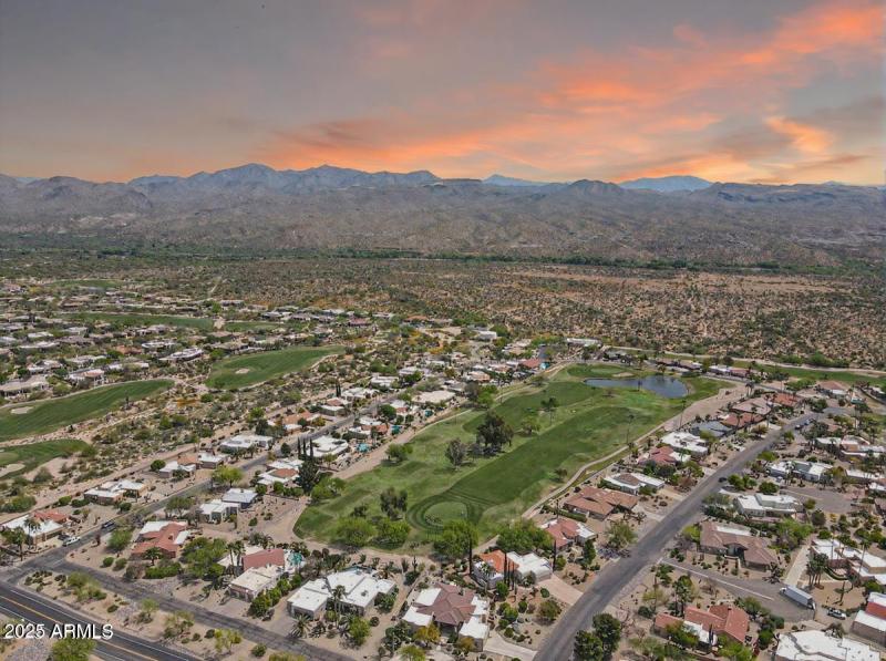 Mountain Views & Arizona Sunsets