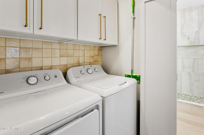 Laundry room