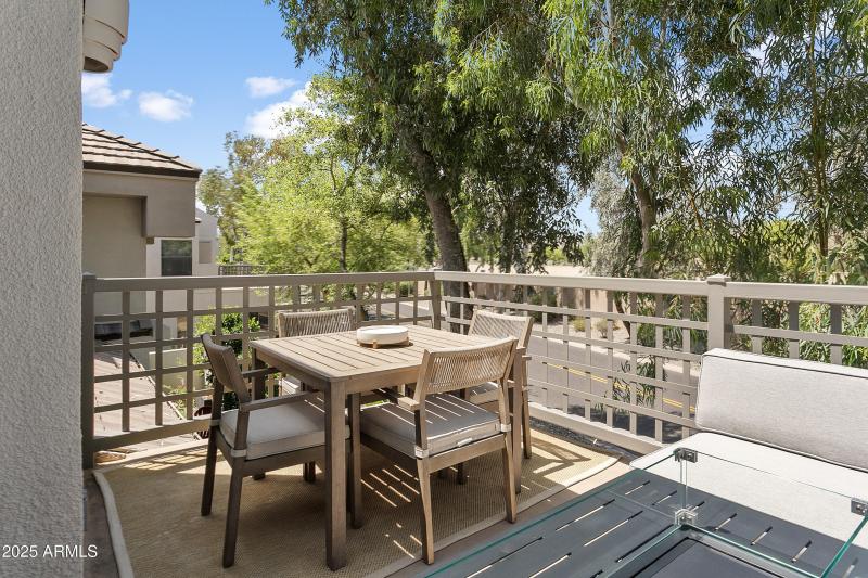 Nice view from Terrace