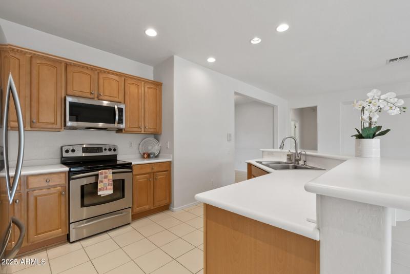 Stainless Steel Appliances