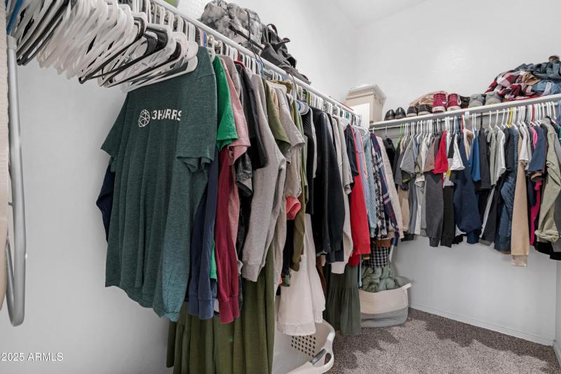 Master Closet