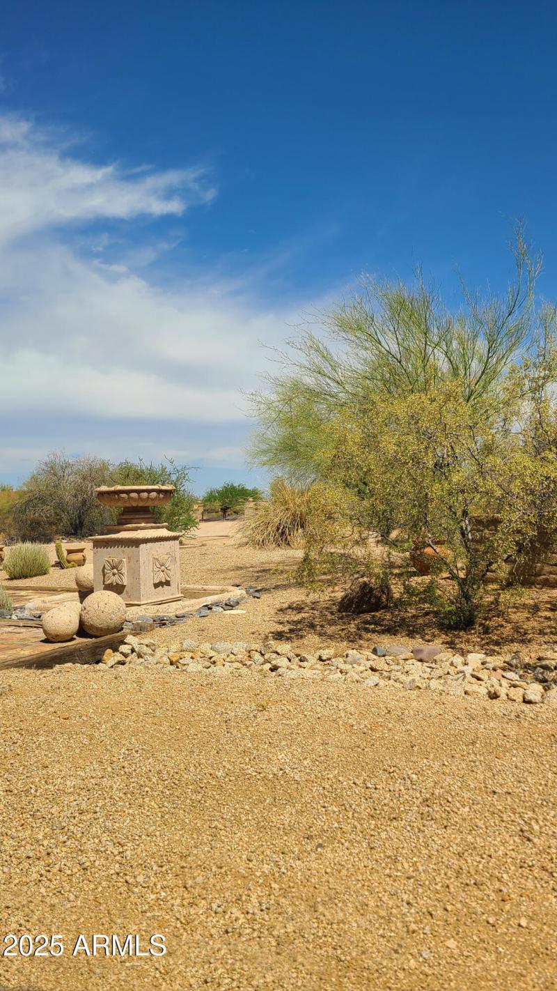 Living Rm- window view