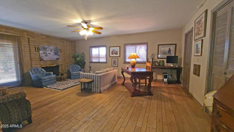 Secondary Primary Suite- downstairs