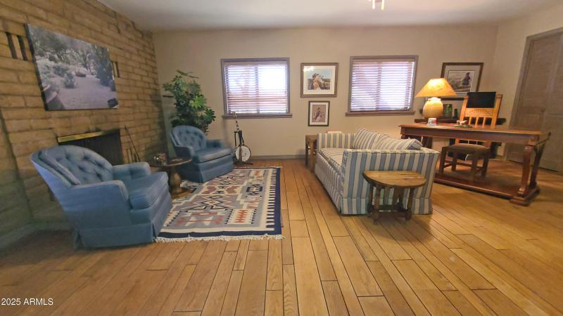 Secondary Primary Suite or Den