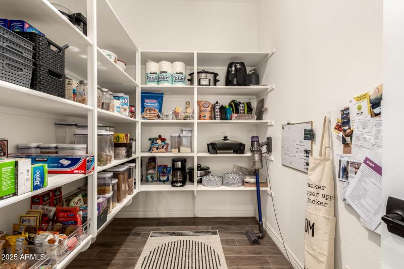 Walk-In Pantry