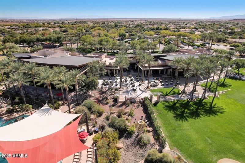 Kiva Club Aerial View