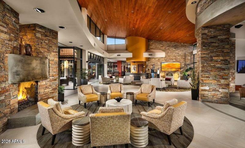 Kiva Club Living Room