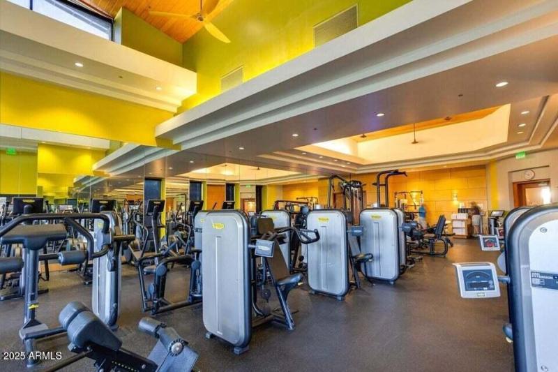 Kiva Club Workout Room