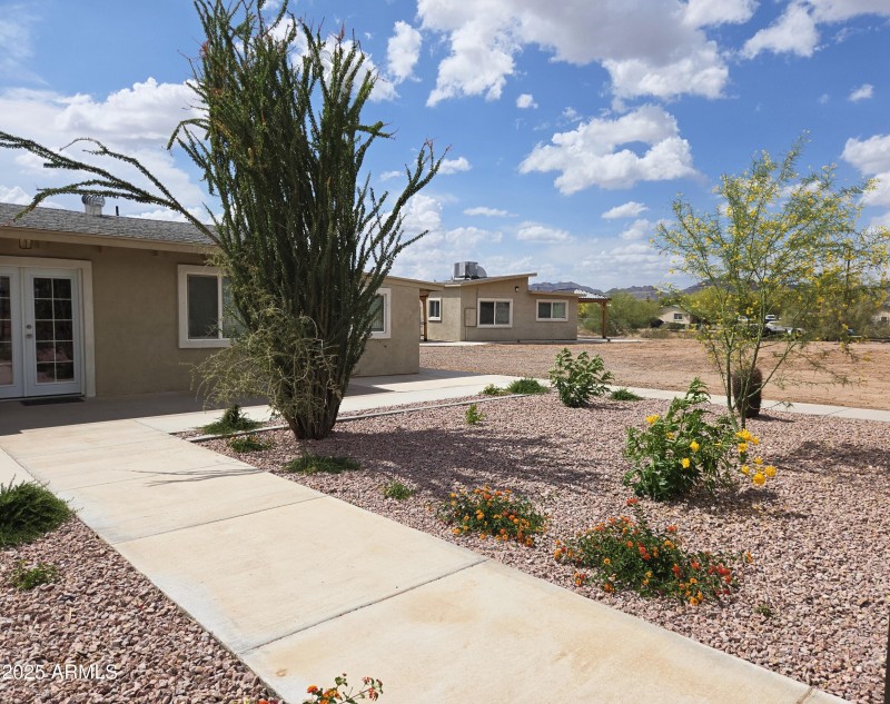 Main house and Casita