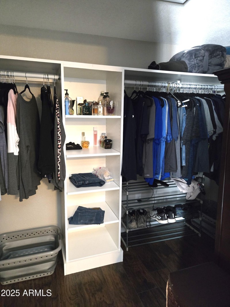Walk in closet