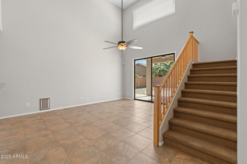 Great Room Vaulted Ceilings