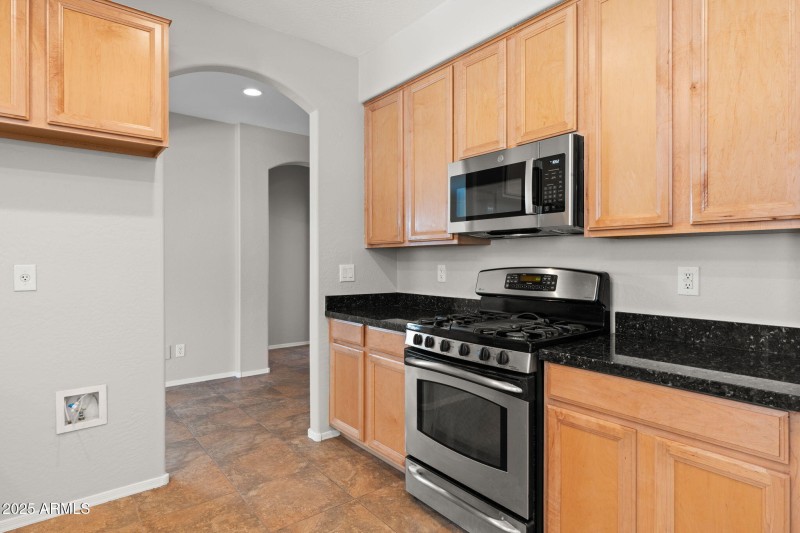 New microwave and dishwasher