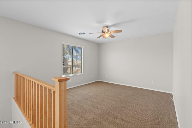 Large loft for playroom/office space