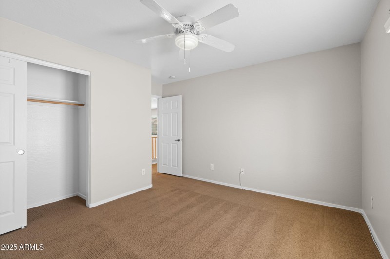 Secondary bedroom #2 upstairs