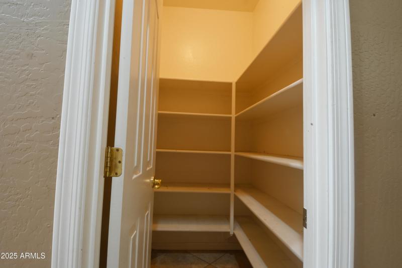 walk in Pantry