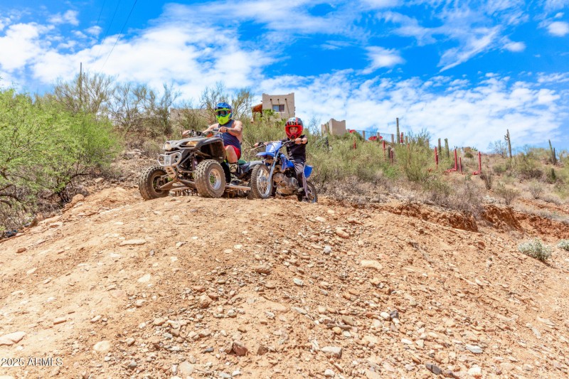 ATV Dirt Trails