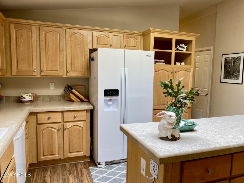 More storage & pantry