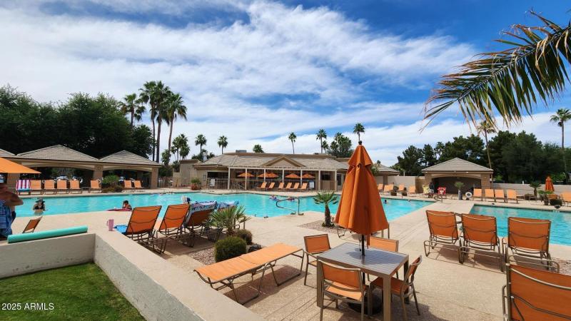 Gazebo's and Great Relaxing Areas