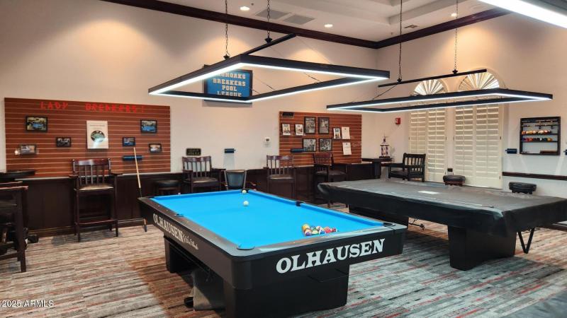 Billiard Room