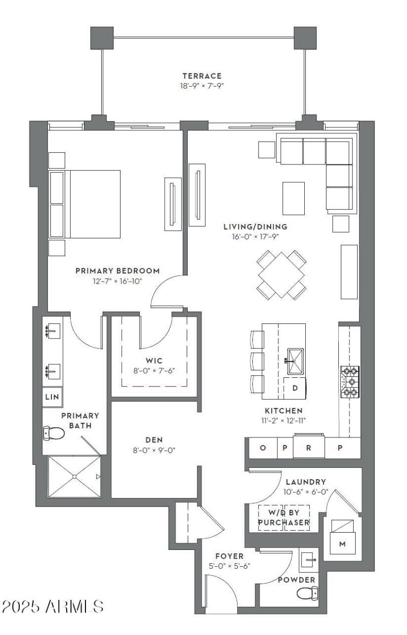 Floor Plan of Unit