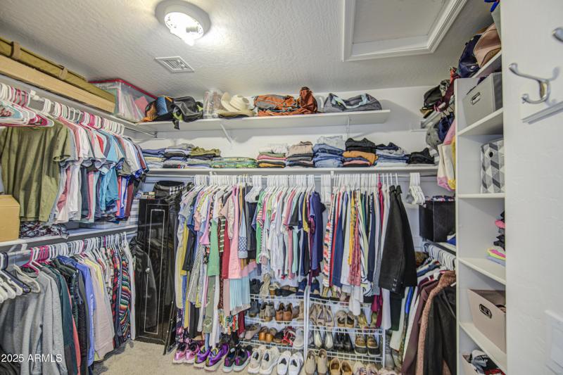 Primary Bed Closet