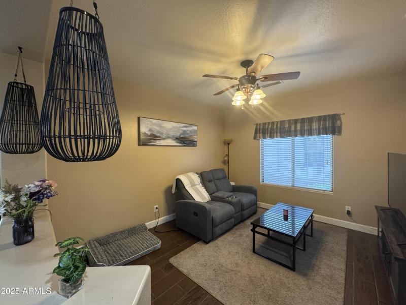 Cozy room to watch TV