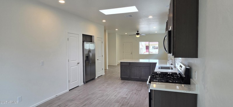 Kitchen from Dining Area