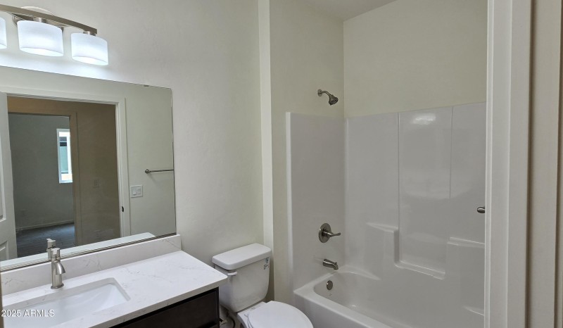 Hall Bath Tub/Shower